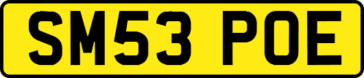 SM53POE
