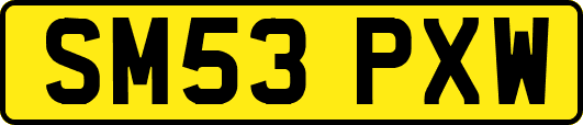 SM53PXW