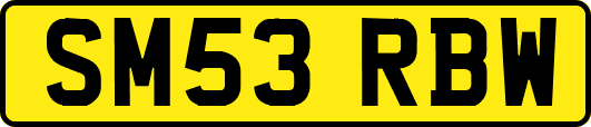 SM53RBW