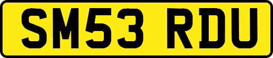 SM53RDU