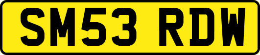 SM53RDW