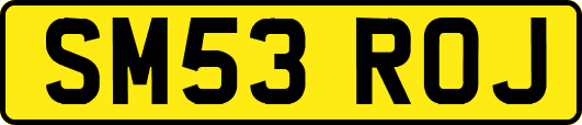 SM53ROJ