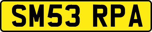 SM53RPA