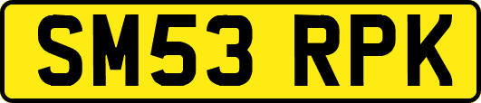 SM53RPK