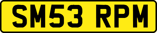 SM53RPM
