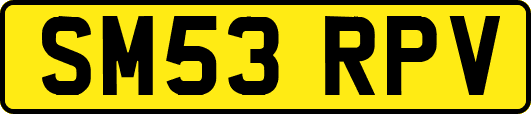 SM53RPV