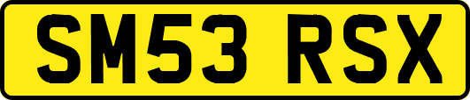 SM53RSX