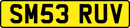 SM53RUV