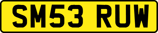 SM53RUW