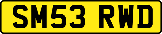 SM53RWD