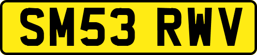 SM53RWV