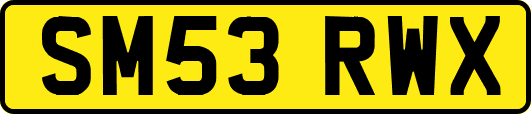 SM53RWX