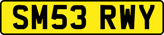 SM53RWY
