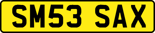 SM53SAX