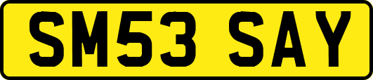 SM53SAY
