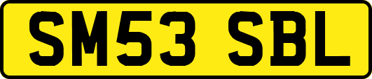 SM53SBL