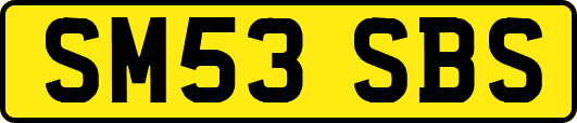 SM53SBS
