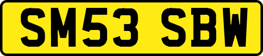 SM53SBW