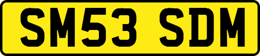 SM53SDM
