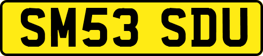 SM53SDU