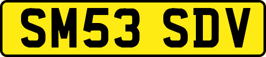 SM53SDV