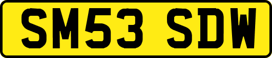 SM53SDW
