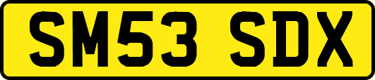 SM53SDX