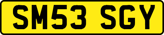 SM53SGY