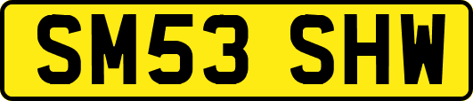 SM53SHW