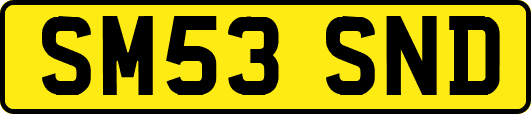 SM53SND