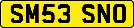 SM53SNO