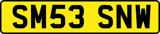 SM53SNW
