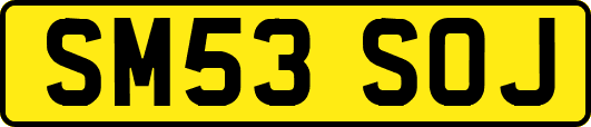 SM53SOJ