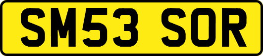 SM53SOR
