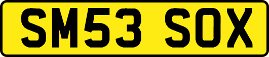 SM53SOX