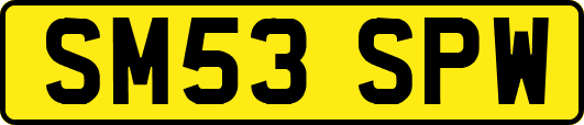 SM53SPW