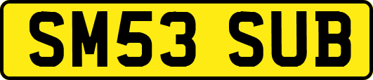 SM53SUB