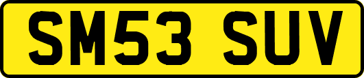 SM53SUV