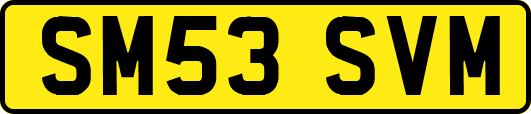 SM53SVM