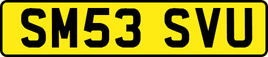 SM53SVU