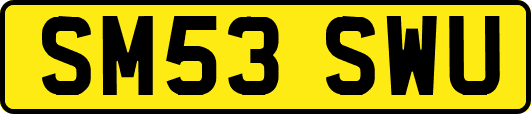 SM53SWU