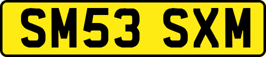 SM53SXM
