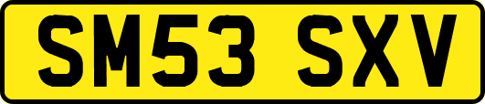 SM53SXV