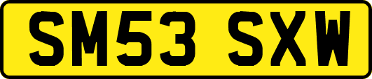 SM53SXW