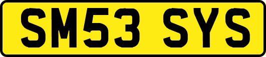 SM53SYS
