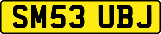 SM53UBJ
