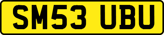 SM53UBU