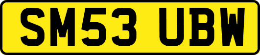 SM53UBW