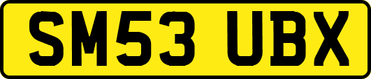 SM53UBX