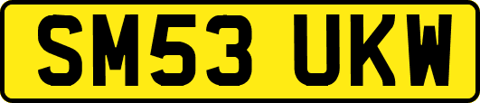 SM53UKW